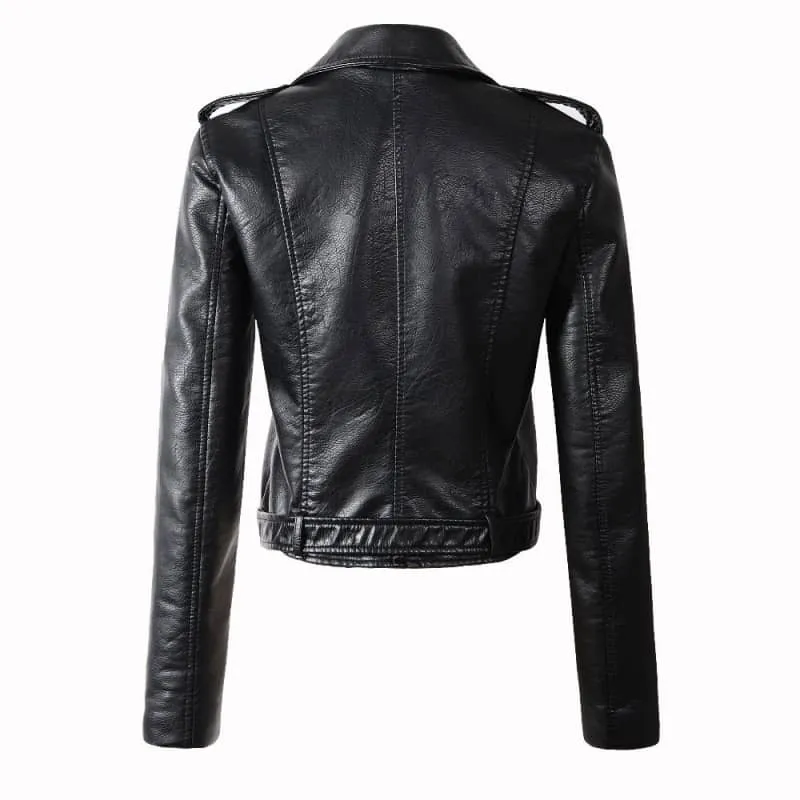 Veste biker femme - Lisa