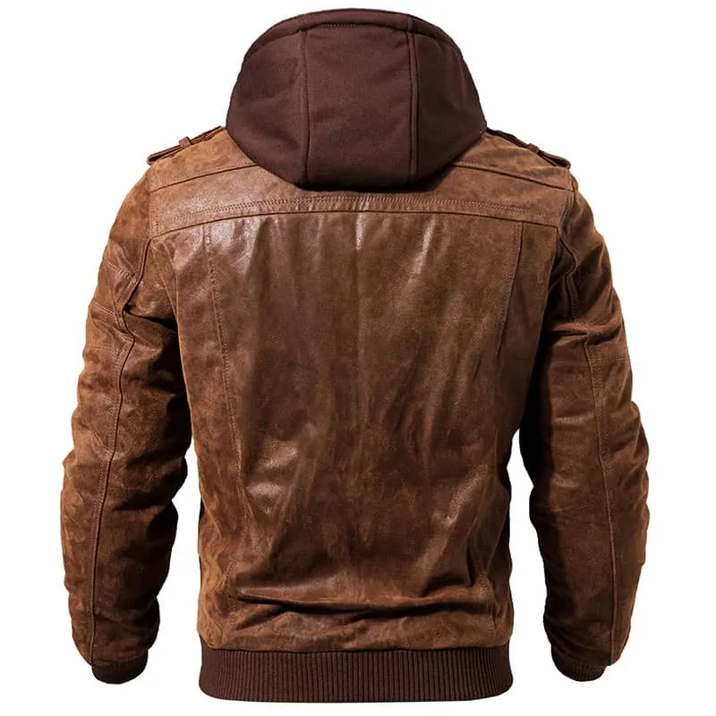 Blouson biker homme - Auren