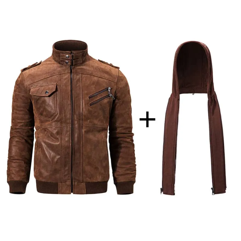 Blouson biker homme - Auren