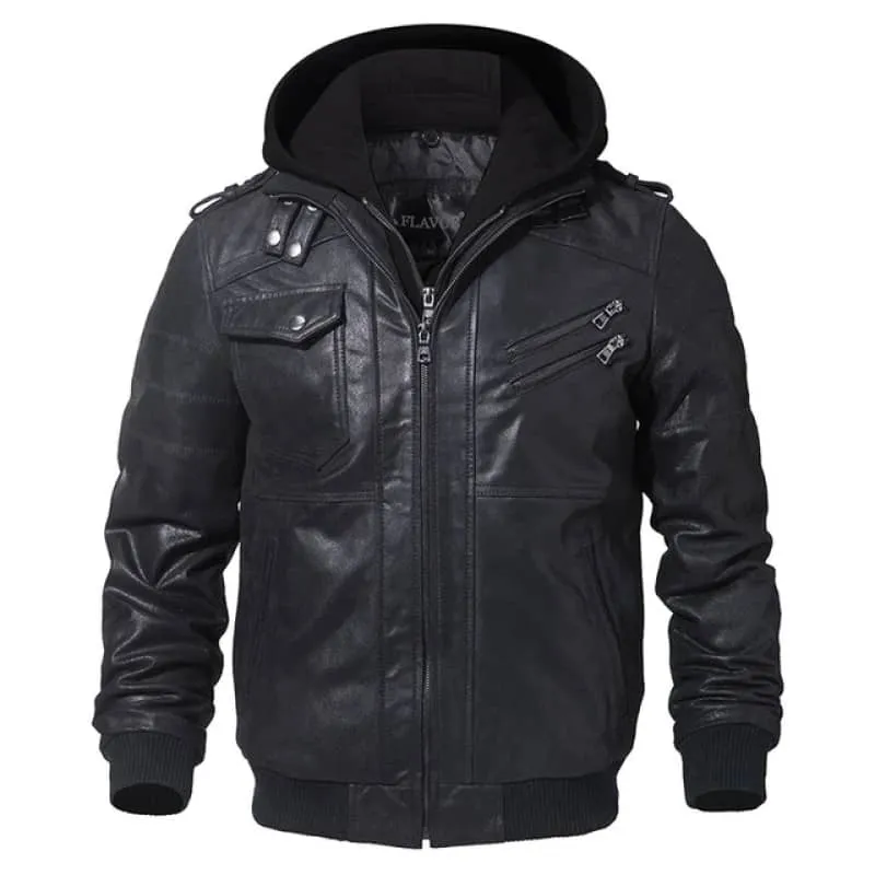 Blouson biker homme - Auren