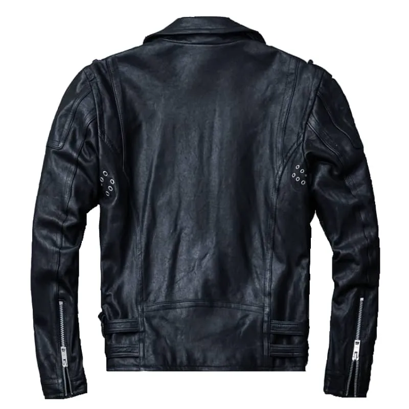Veste biker homme - Live free