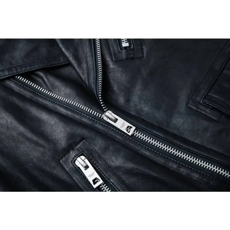 Veste biker homme - Live free