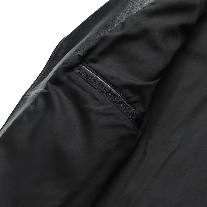Veste biker homme - Perfecto Zephyr