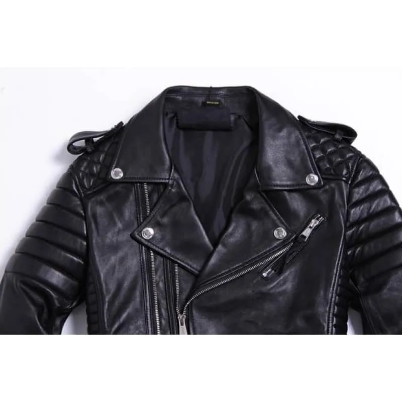 Veste biker homme - Perfecto en cuir