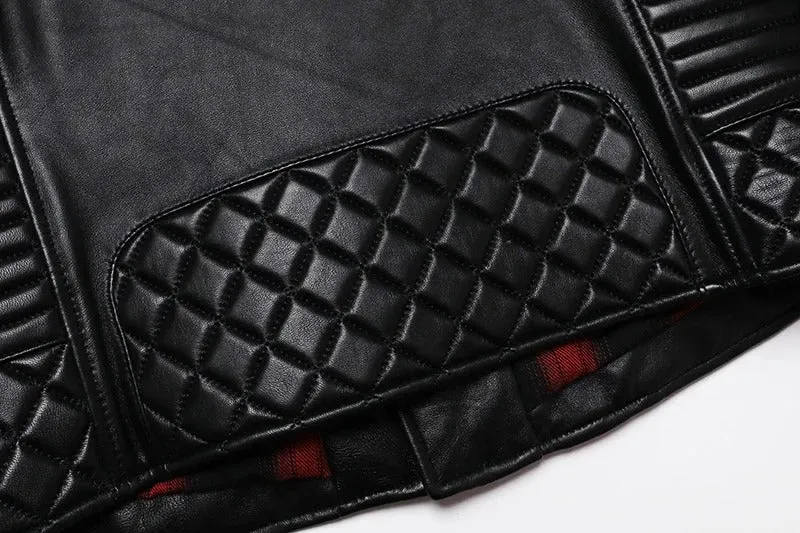 Veste biker homme - Perfecto en cuir