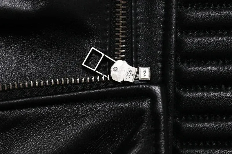 Veste biker homme - Perfecto en cuir