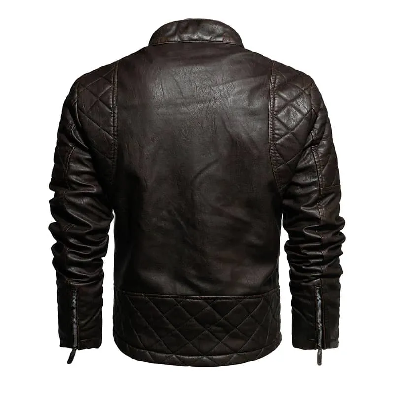 Veste biker homme - Thran