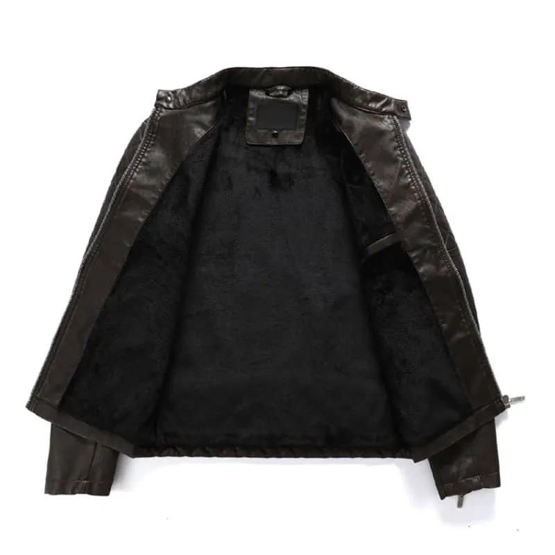 Veste biker homme - Thran