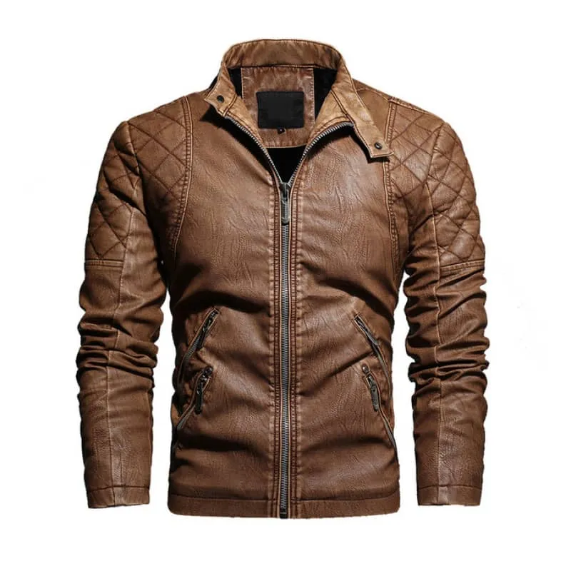 Veste biker homme - Thran
