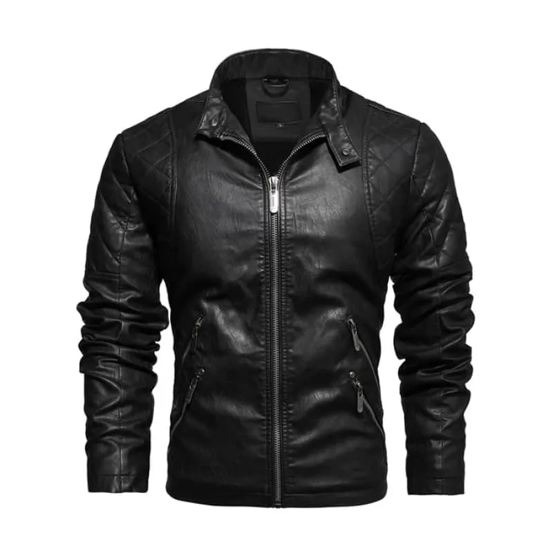 Veste biker homme - Thran