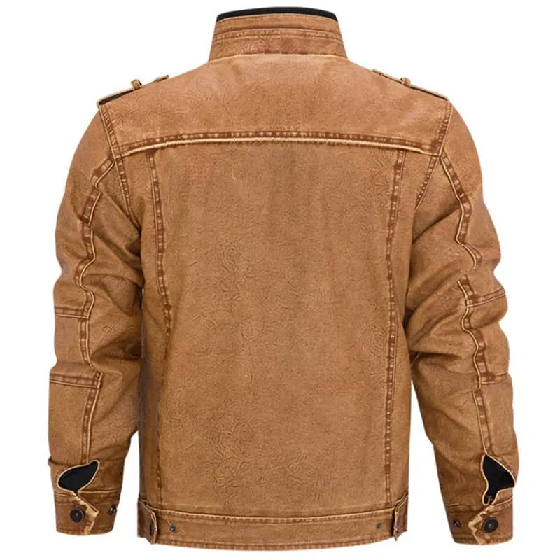 Veste biker homme - Clay