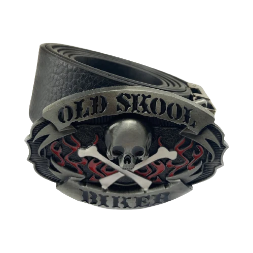 Ceinture biker - Old School Biker