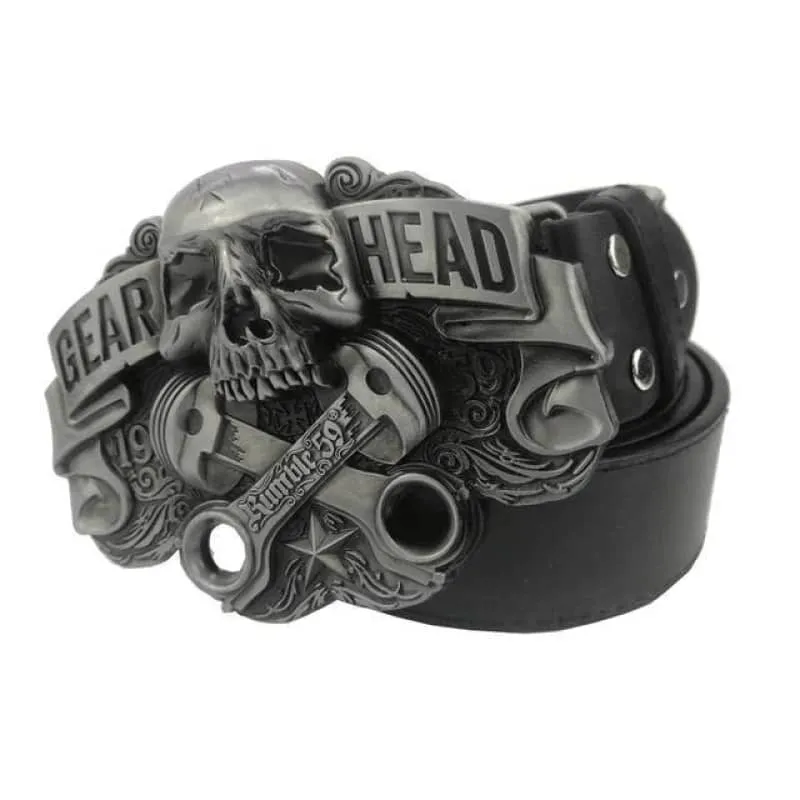 Ceinture biker - Gear Head