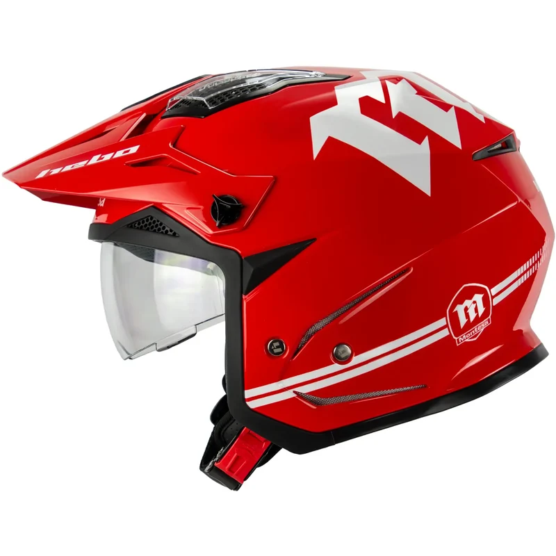 Casco Hebo Zone 5 Montesa Classic