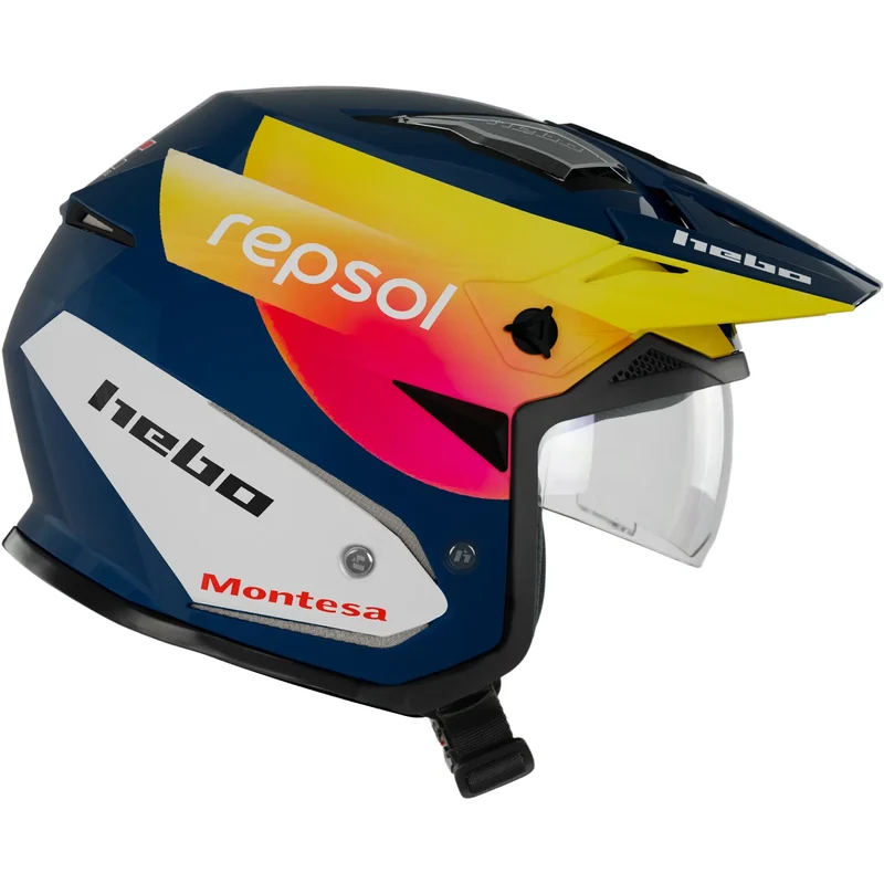Casco Hebo Zone 5 Montesa Team