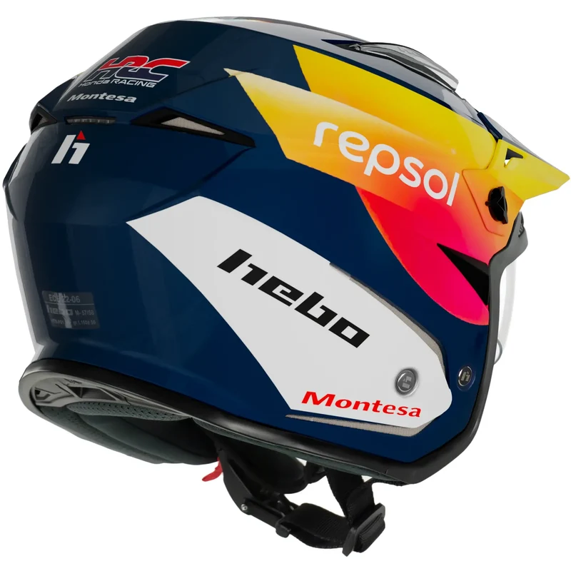 Casco Hebo Zone 5 Montesa Team