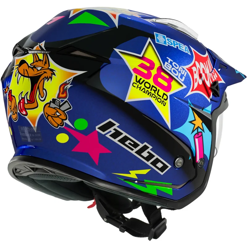 Casco Hebo Zone 5 Toni Bou 38