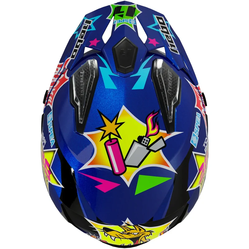 Casco Hebo Zone 5 Toni Bou 38