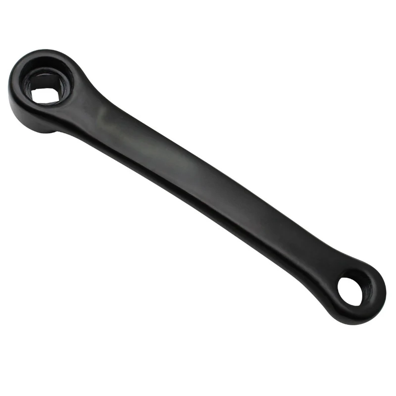 Manivelle Gauche 152 P2R Acier Noir (24 Pouces)