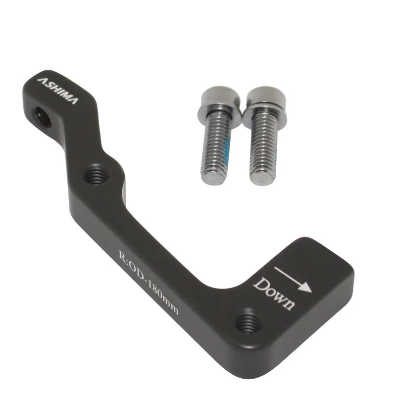 Adaptateur Frein A Disque VTT Arrière Brakco Disque 180 mm Étrier Post-Mount Sur Cadre International