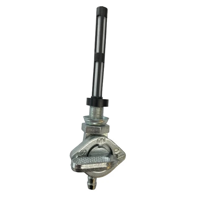 Grifo gasolina universal M10x100 salida inferior Pous