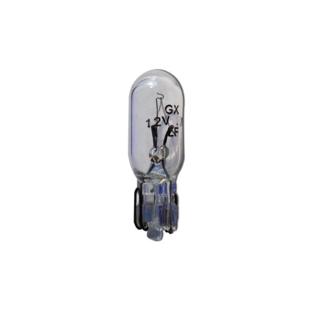 Bombilla de posición/matrícula/tablero T7 12V 3W Hert