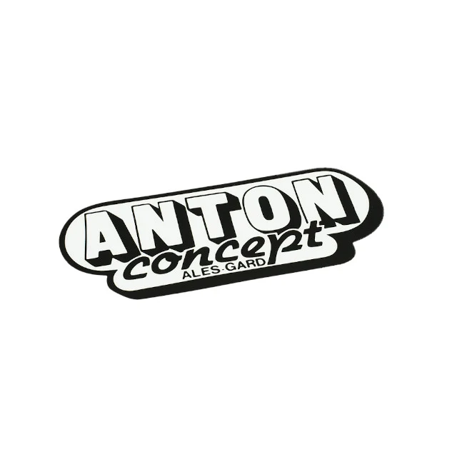 Pegatina retro KRM Anton Concept