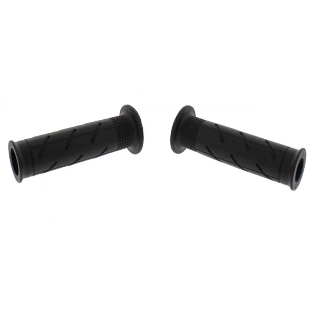 Puños Honda SH 300 08-13 120mm abierto Domino - negro