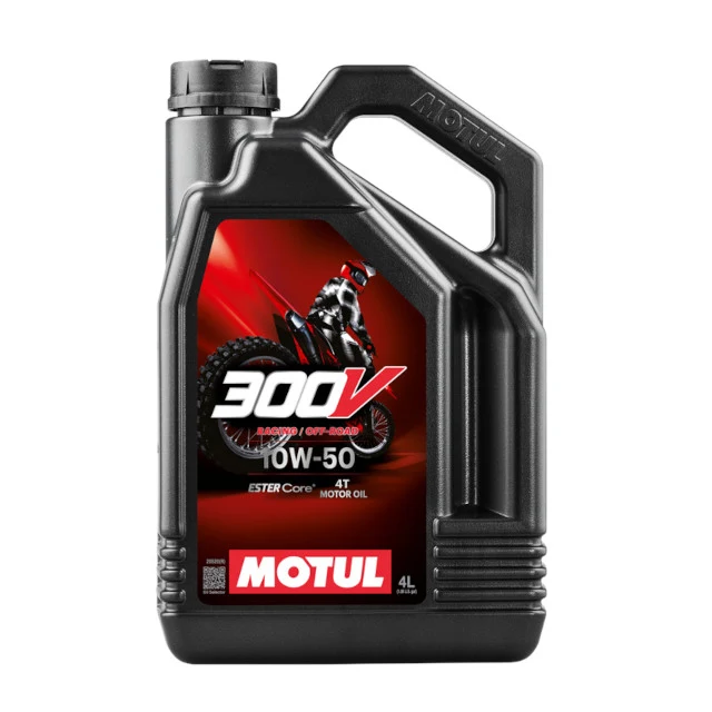 Aceite motor 10W50 300V Factory Line Off Road Racing 4L Motul