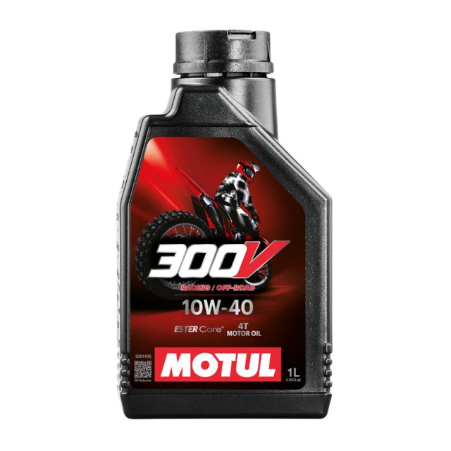 Aceite motor 10W40 300V Factory Line Off Road Racing 1L Motul