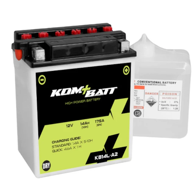 Batería YB14L-A2 Kombatt