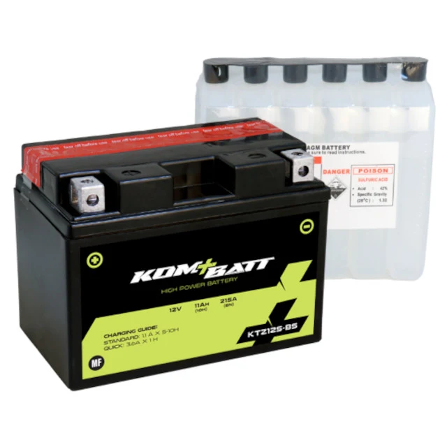 Batería YTZ12S-BS Kombatt