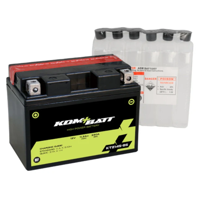 Batería YTZ14S-BS Kombatt