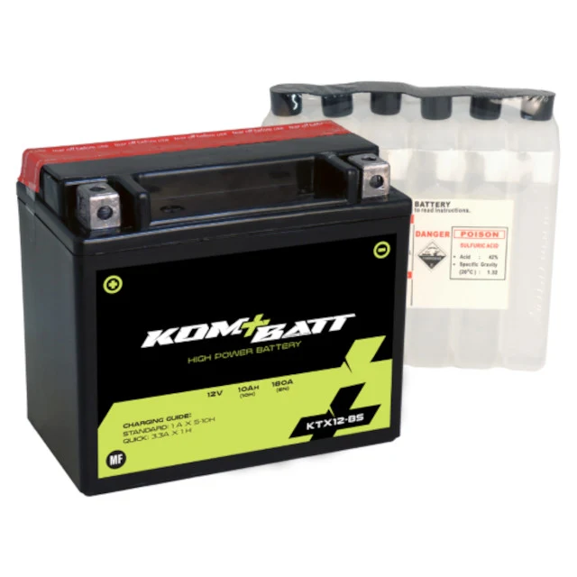 Batería YTX12-BS Kombatt