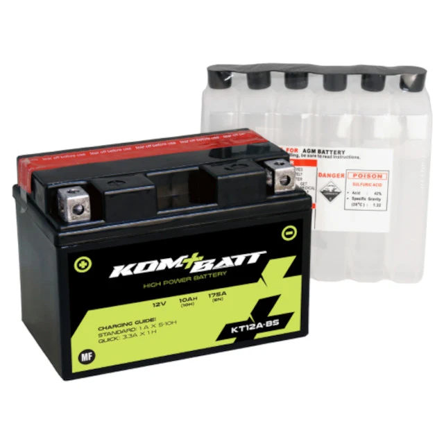 Batería YT12A-BS Kombatt