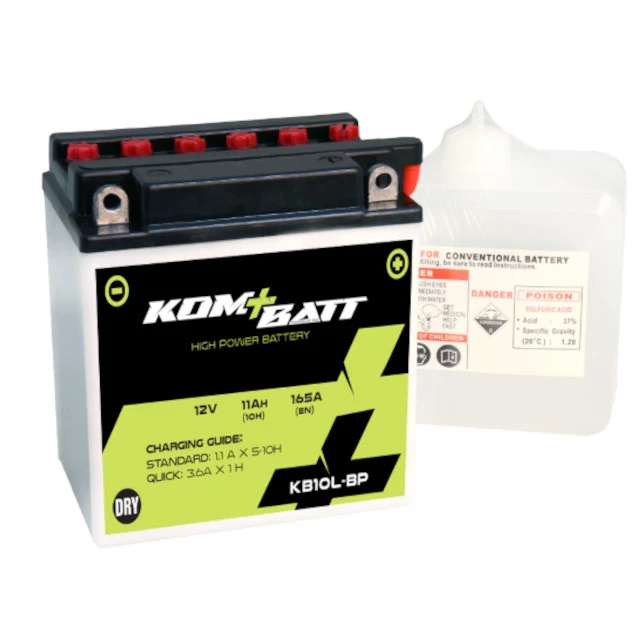Batería YB10L-BP Kombatt