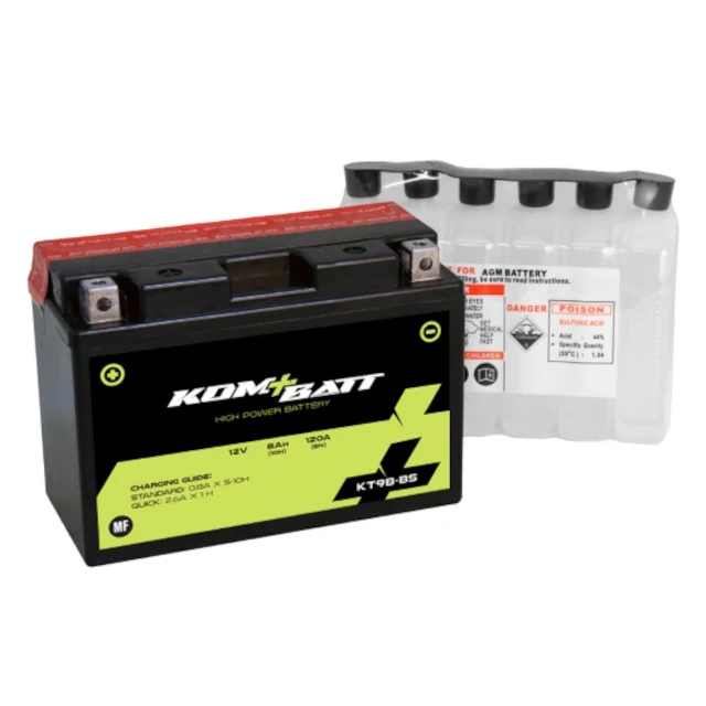 Batería YT9B-BS Kombatt