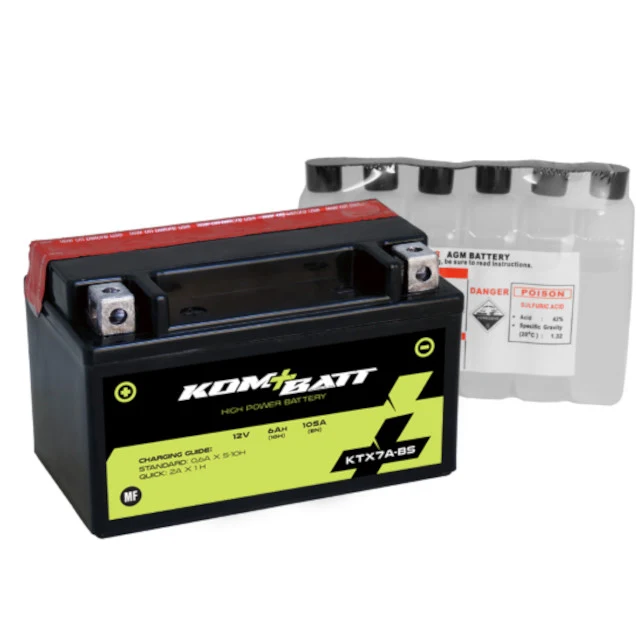 Batería YTX7A-BS Kombatt