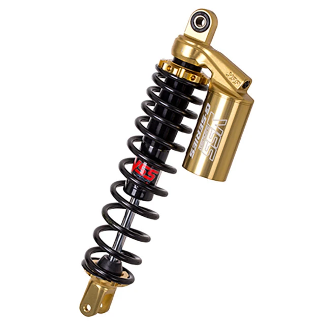Kit amortiguadores traseros Yamaha X-Max 300 17-23 YSS G-Series - dorado