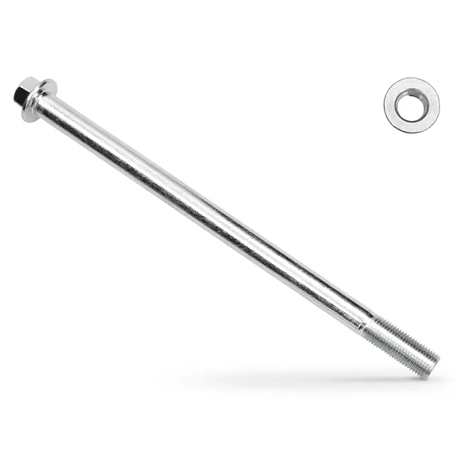 Eje de Rueda trasera M12x205mm Pitbike AllPro MX 50 2025