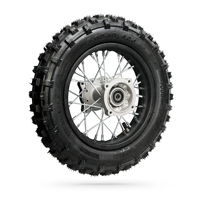 Llanta trasera Completa 10" Pitbike AllPro MX 50 2025