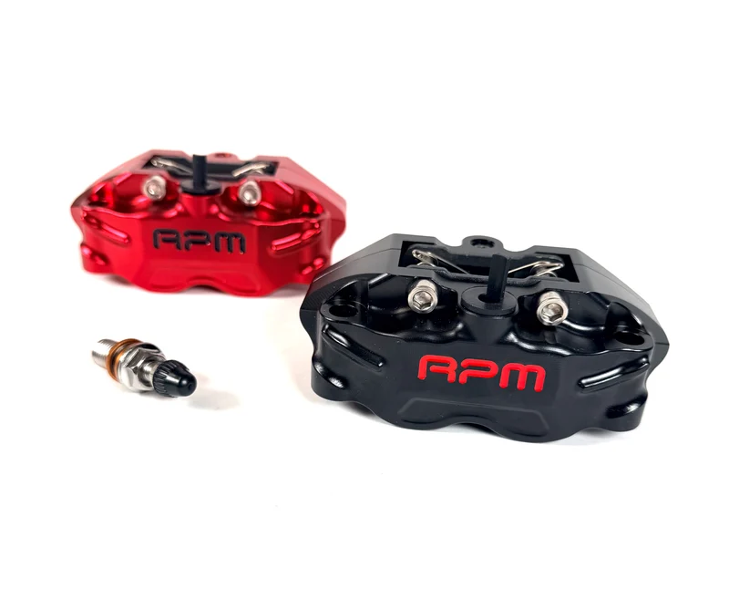 Étrier de frein RPM Evolution – 4 pistons, fixation Voca/Most