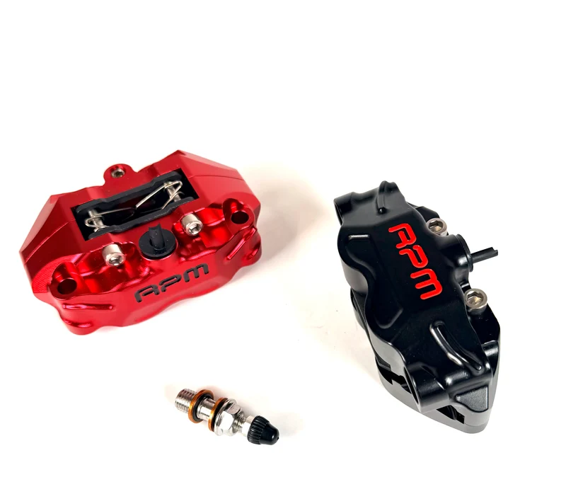 Étrier de frein RPM Evolution – 4 pistons, fixation Voca/Most