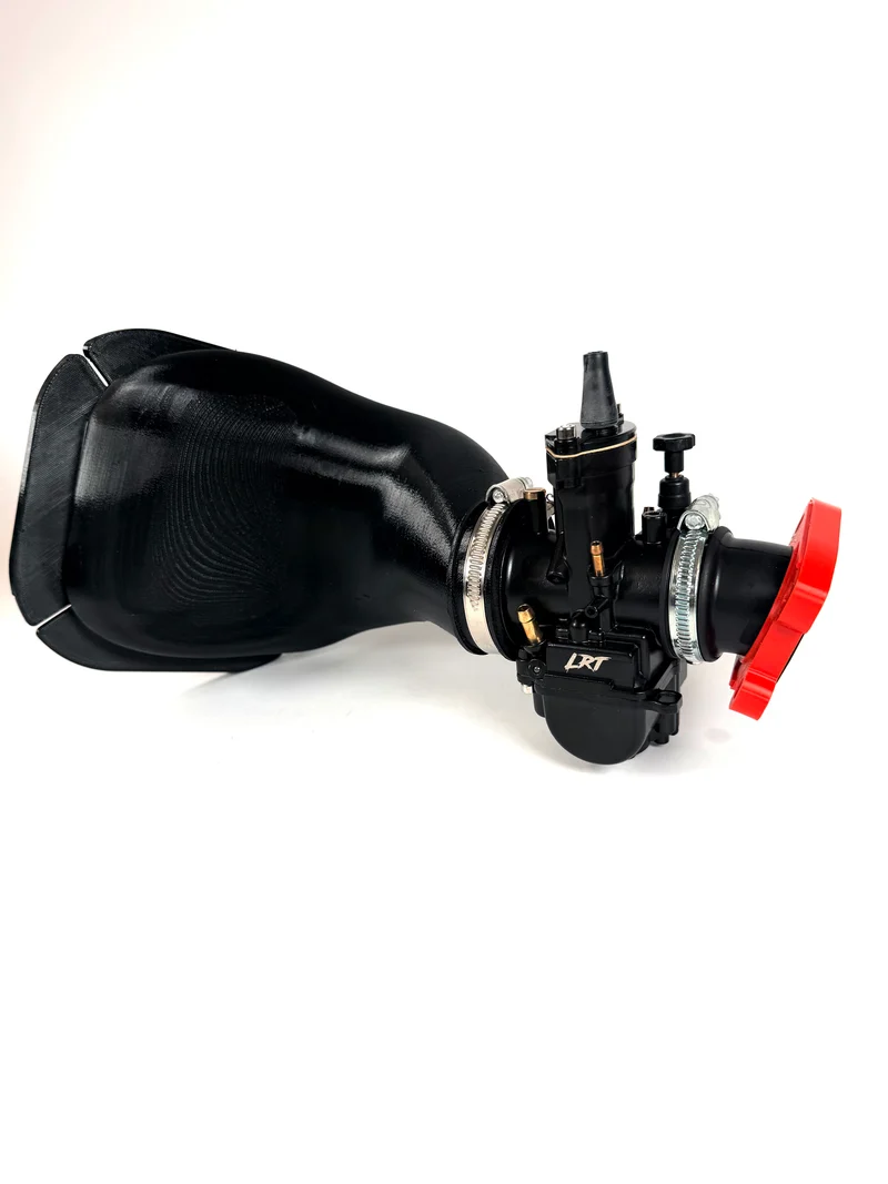 Manchon Fantic PWK – Connexion carbu 19-34 mm (2023-2026)