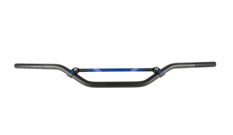 Guidon KRM Pro Ride avec barre – 22 mm – Bleu