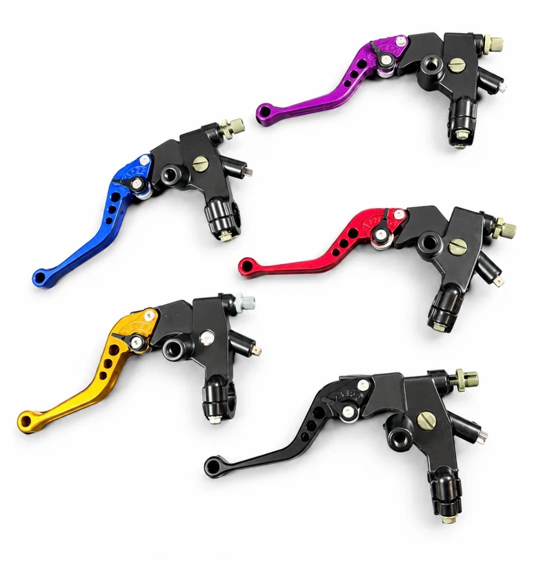 Levier d'embrayage réglable M-racing Colors – AM6 & Derbi