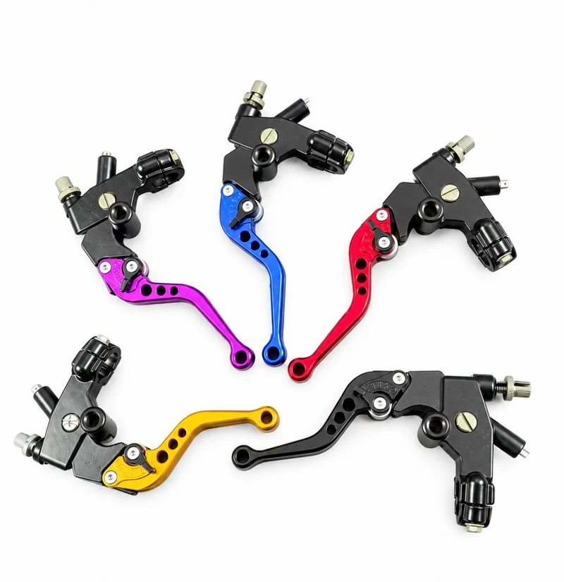 Levier d'embrayage réglable M-racing Colors – AM6 & Derbi