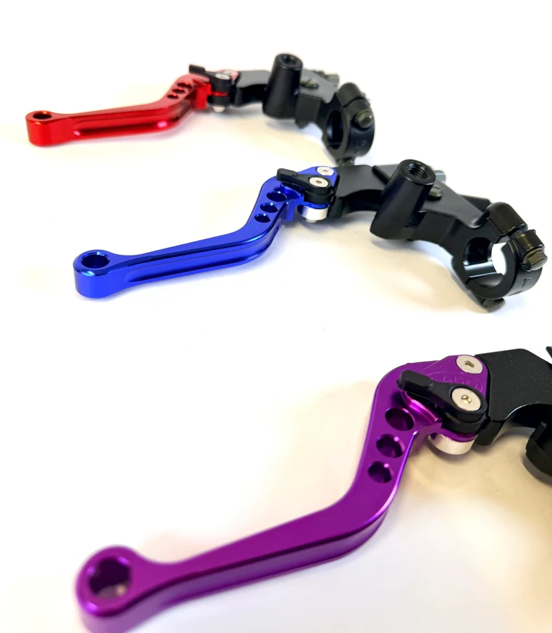Levier d'embrayage réglable M-racing Colors – AM6 & Derbi