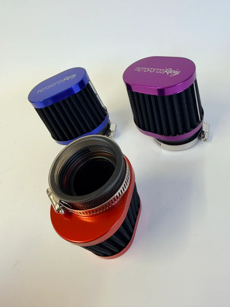 Filtre à air Motoforce déporté – PWK 19 à 34 mm