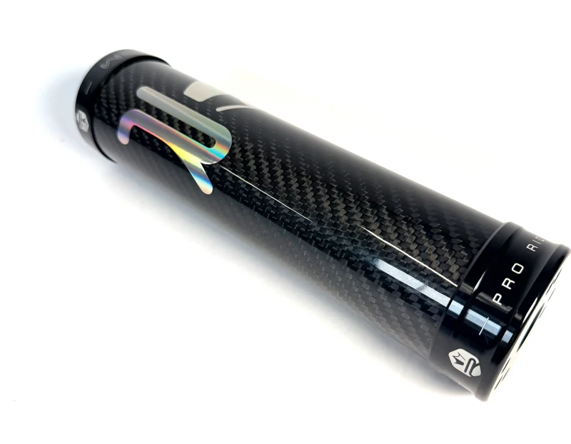 Silencieux KRM Carbone Holographique – Fixation 2 et 3 Trous
